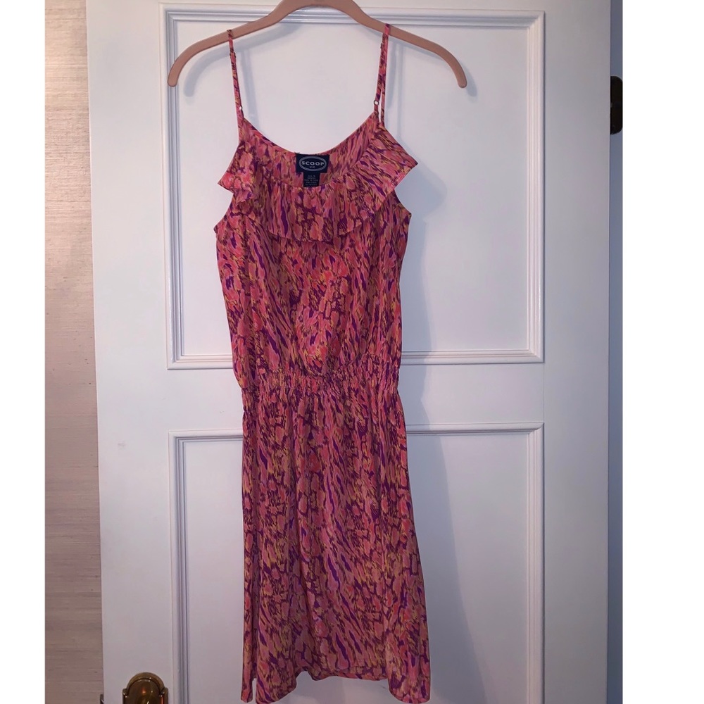 Scoop NYC silk minidress